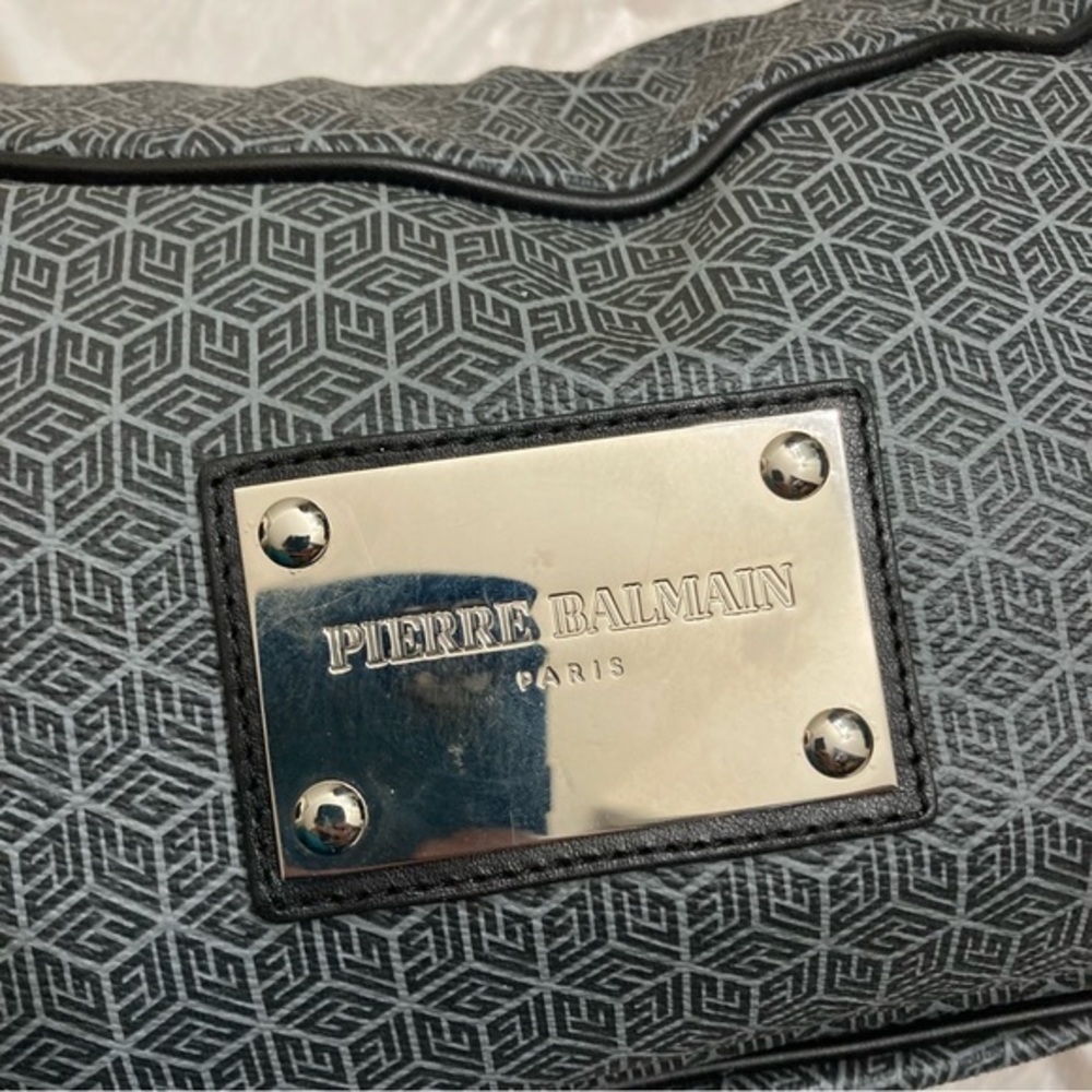 Pierre balmain Paris crescent hobo bag - Picture 15 of 16